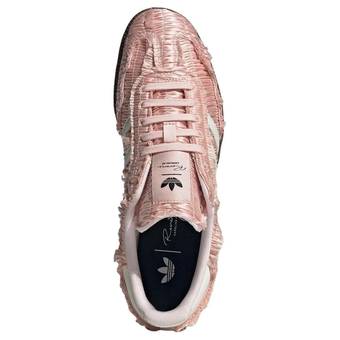 Кроссовки Adidas Samba Reverie x Caroline Hu x CLOT 'Clear Pink / Core Black / Gum'