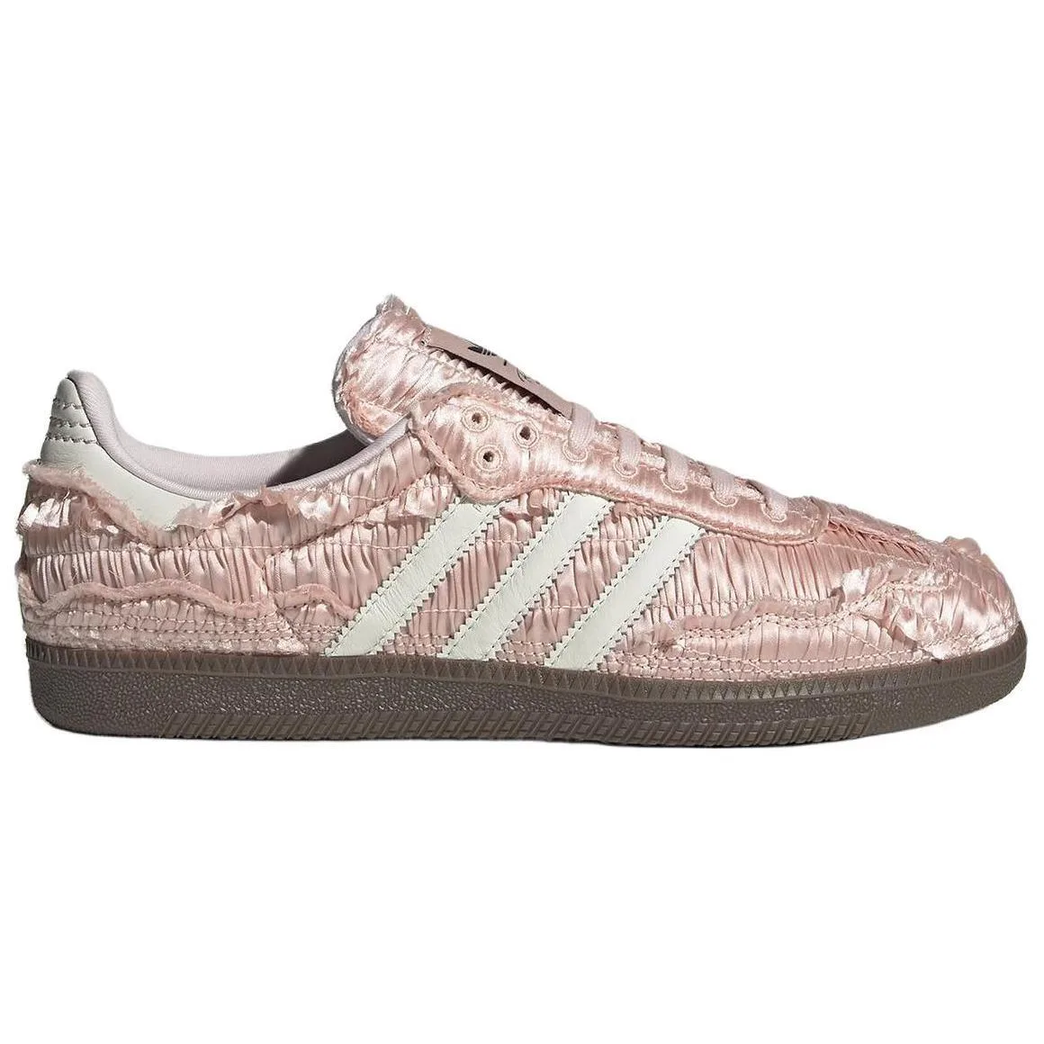 Кроссовки Adidas Samba Reverie x Caroline Hu x CLOT 'Clear Pink / Core Black / Gum'