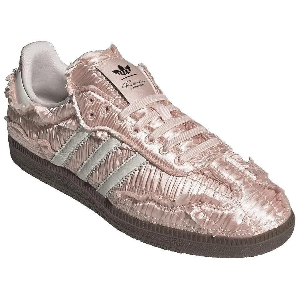 Кроссовки Adidas Samba Reverie x Caroline Hu x CLOT 'Clear Pink / Core Black / Gum'