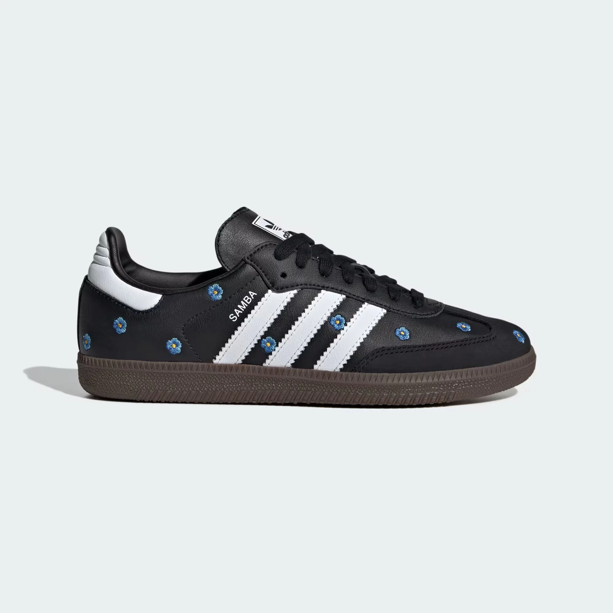 Кроссовки Adidas Samba OG 'Core Black / Cloud White / Gum' (W)