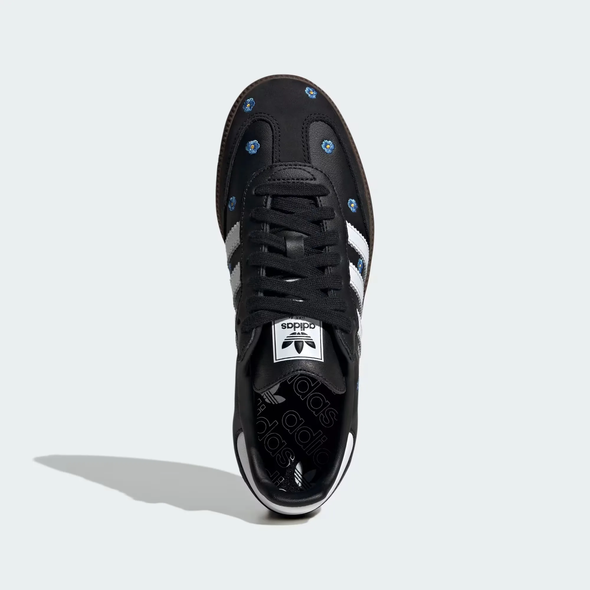 Кроссовки Adidas Samba OG 'Core Black / Cloud White / Gum' (W)