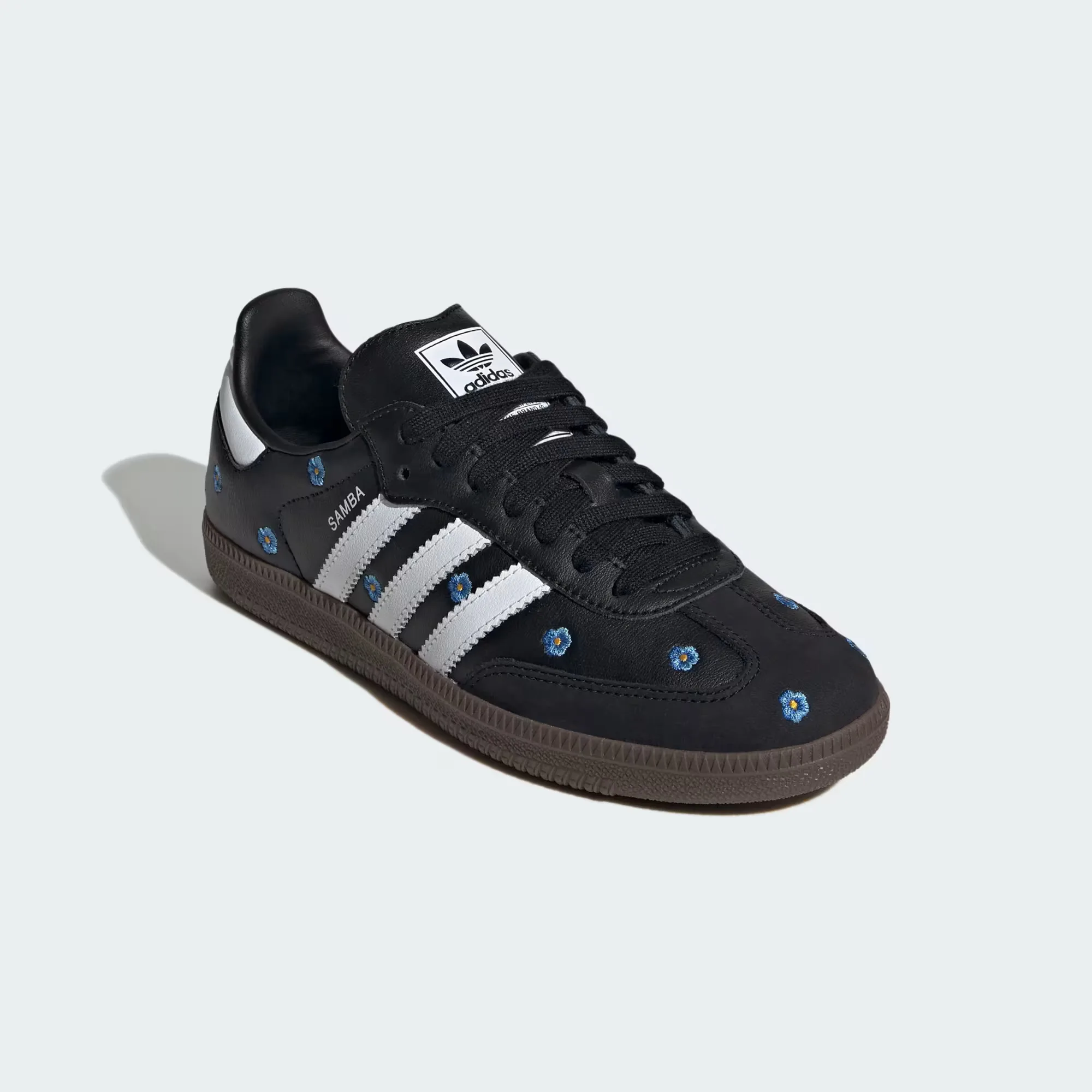 Кроссовки Adidas Samba OG 'Core Black / Cloud White / Gum' (W)