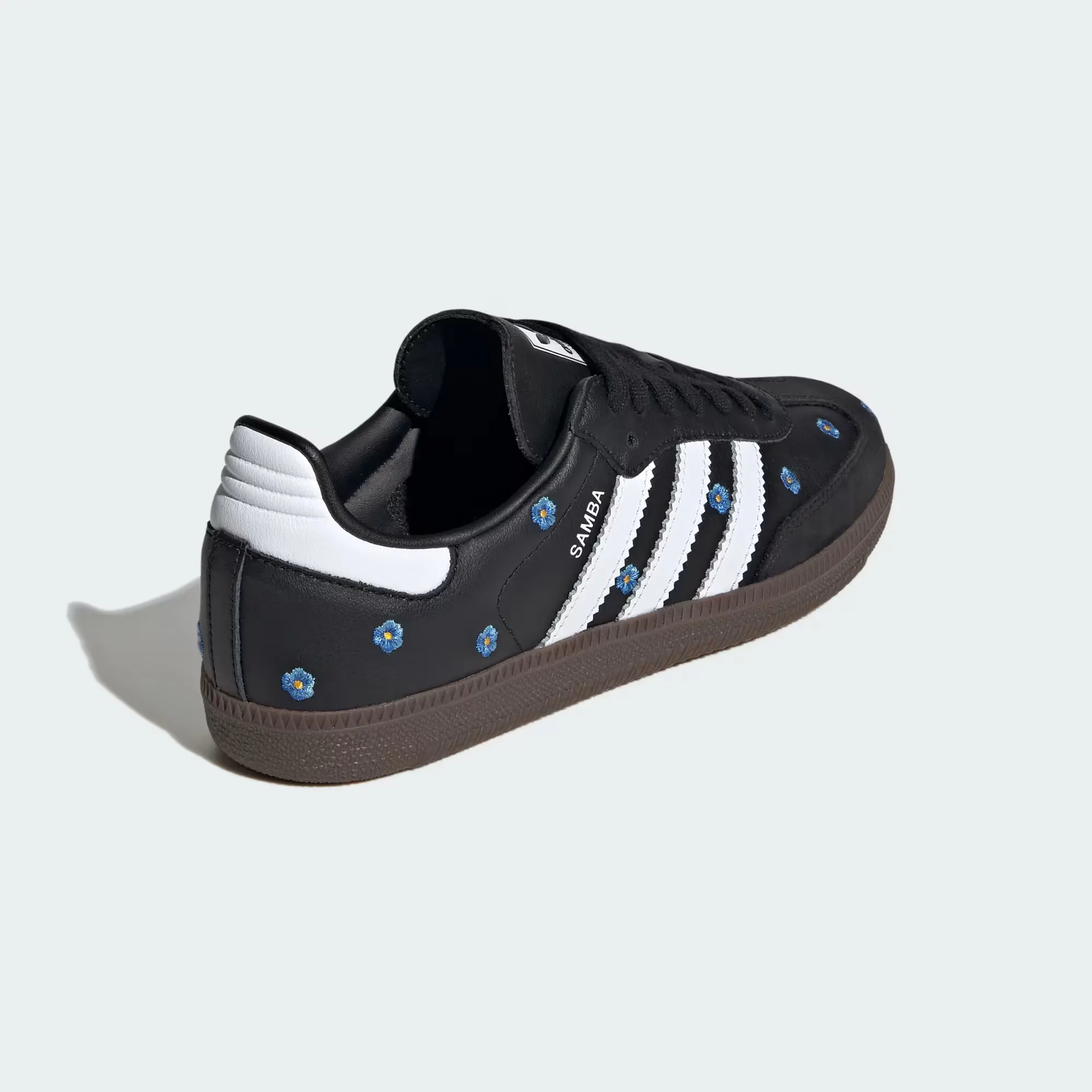 Кроссовки Adidas Samba OG 'Core Black / Cloud White / Gum' (W)