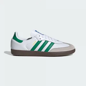 Кроссовки Adidas Samba OG 'Cloud White / Green'