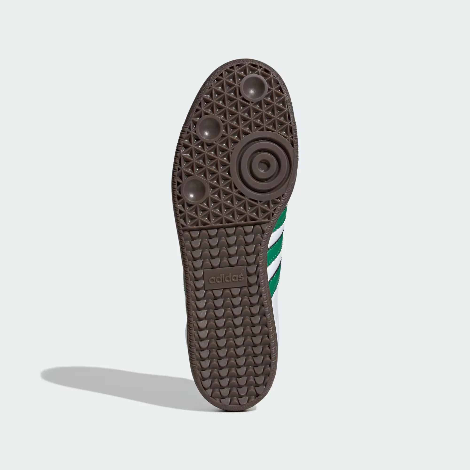 Кроссовки Adidas Samba OG 'Cloud White / Green'
