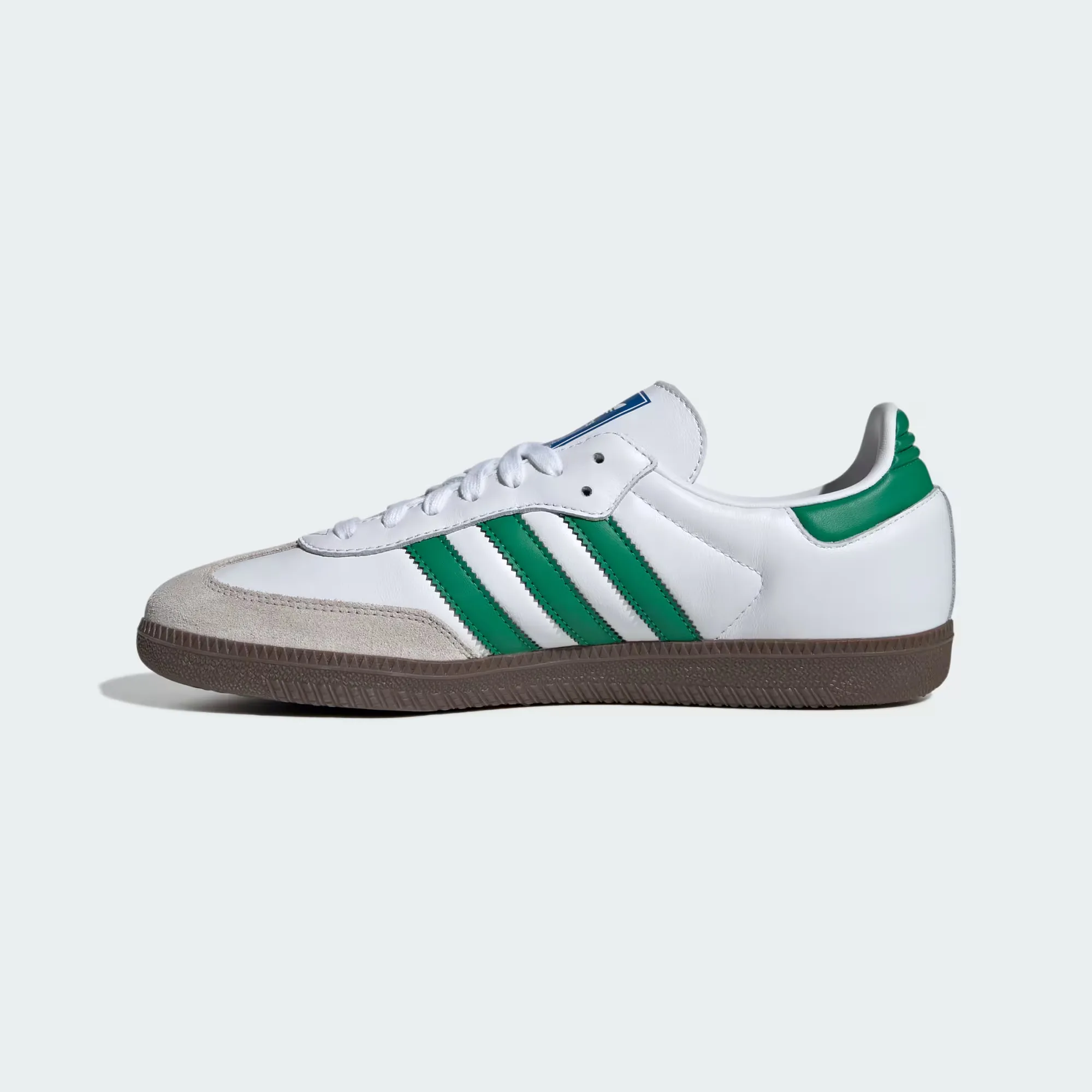 Кроссовки Adidas Samba OG 'Cloud White / Green'