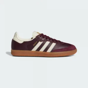 Кроссовки Adidas Samba OG 'Maroon / Cream White / Gold Metallic' (W)