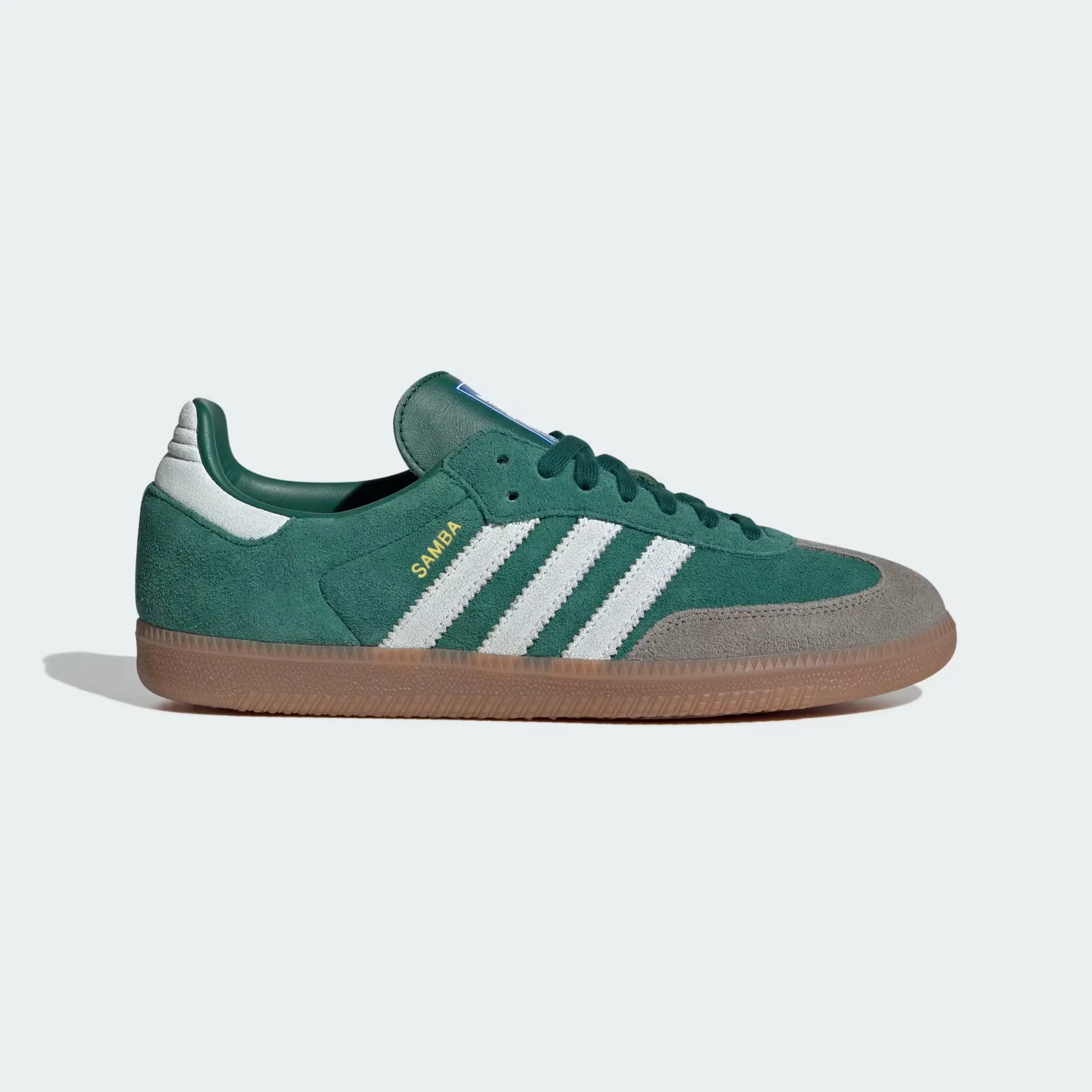 Кроссовки Adidas Samba OG 'Collegiate Green / Cloud White / Gum'