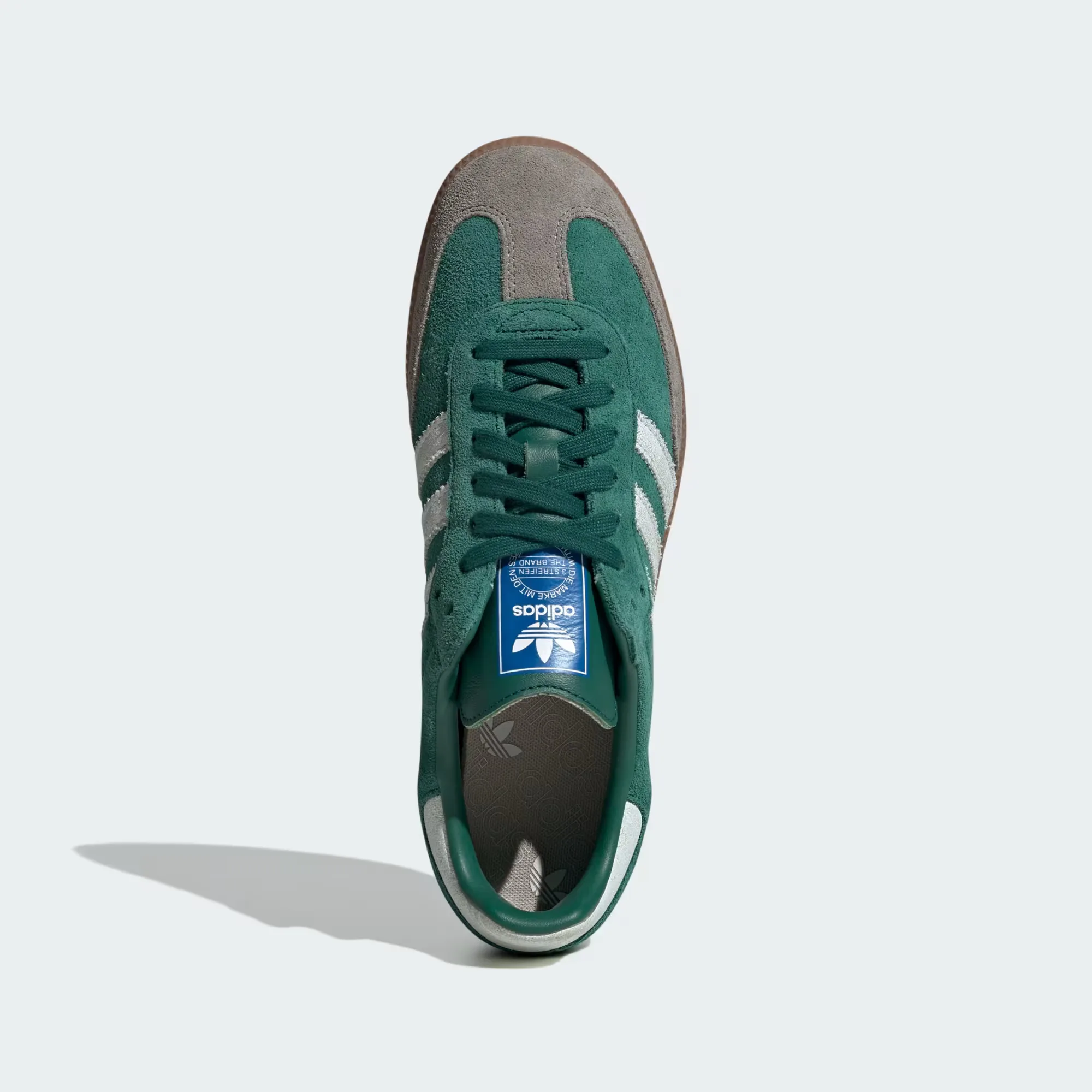 Кроссовки Adidas Samba OG 'Collegiate Green / Cloud White / Gum'