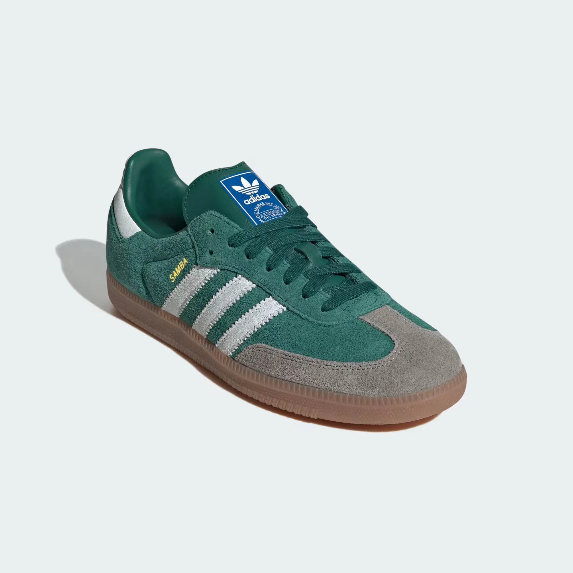 Кроссовки Adidas Samba OG 'Collegiate Green / Cloud White / Gum'