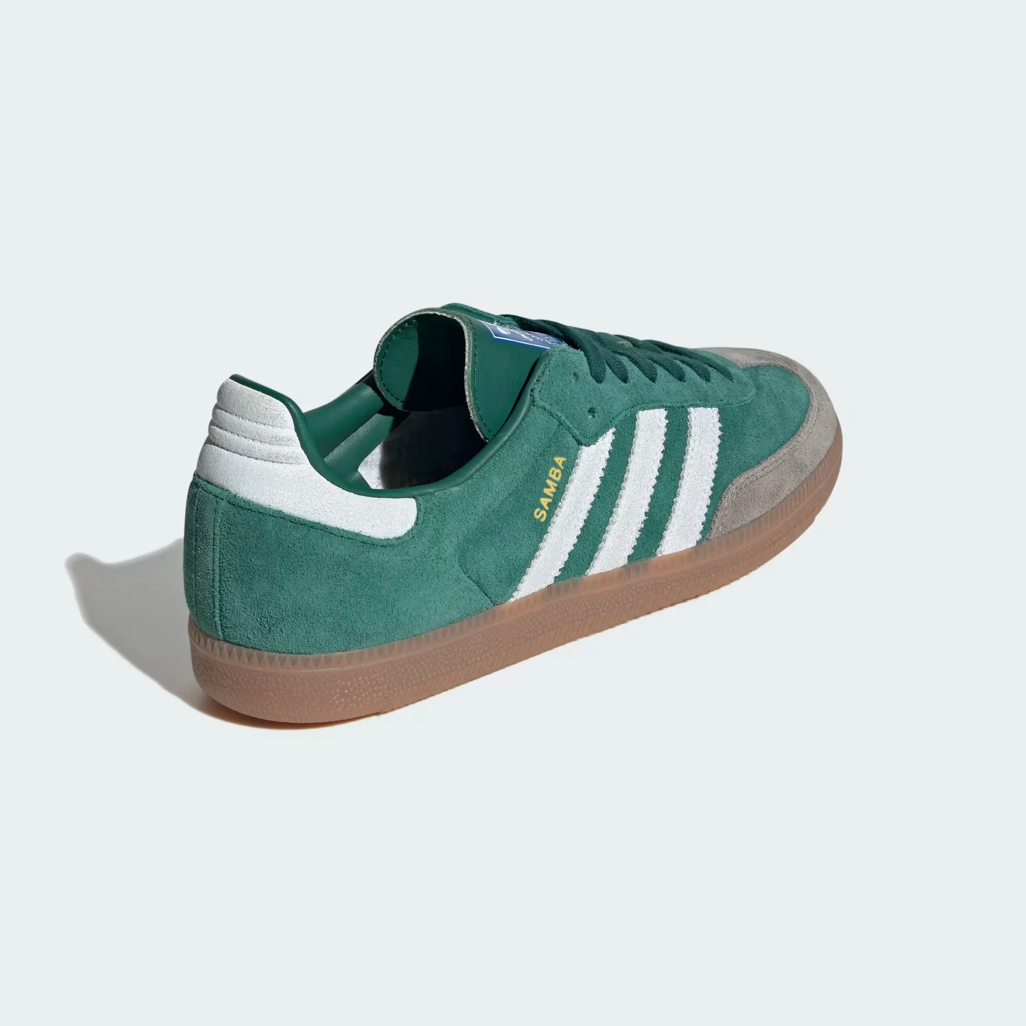 Кроссовки Adidas Samba OG 'Collegiate Green / Cloud White / Gum'