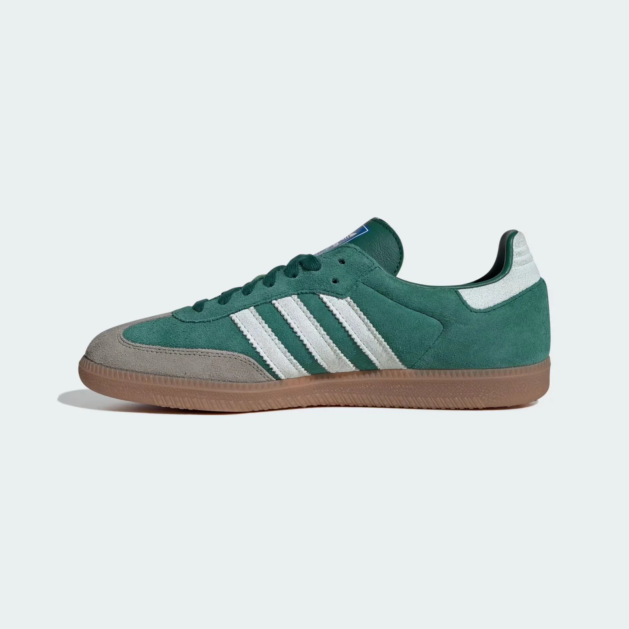 Кроссовки Adidas Samba OG 'Collegiate Green / Cloud White / Gum'