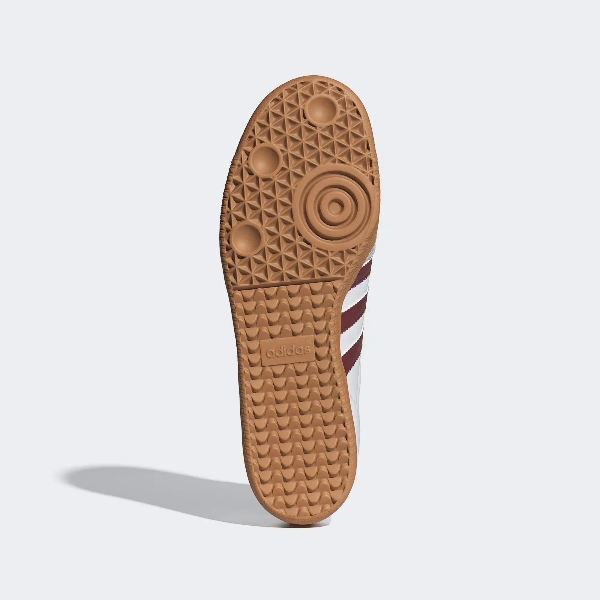 Кроссовки Adidas Samba OG 'Cloud White / Collegiate Burgundy / Gum'