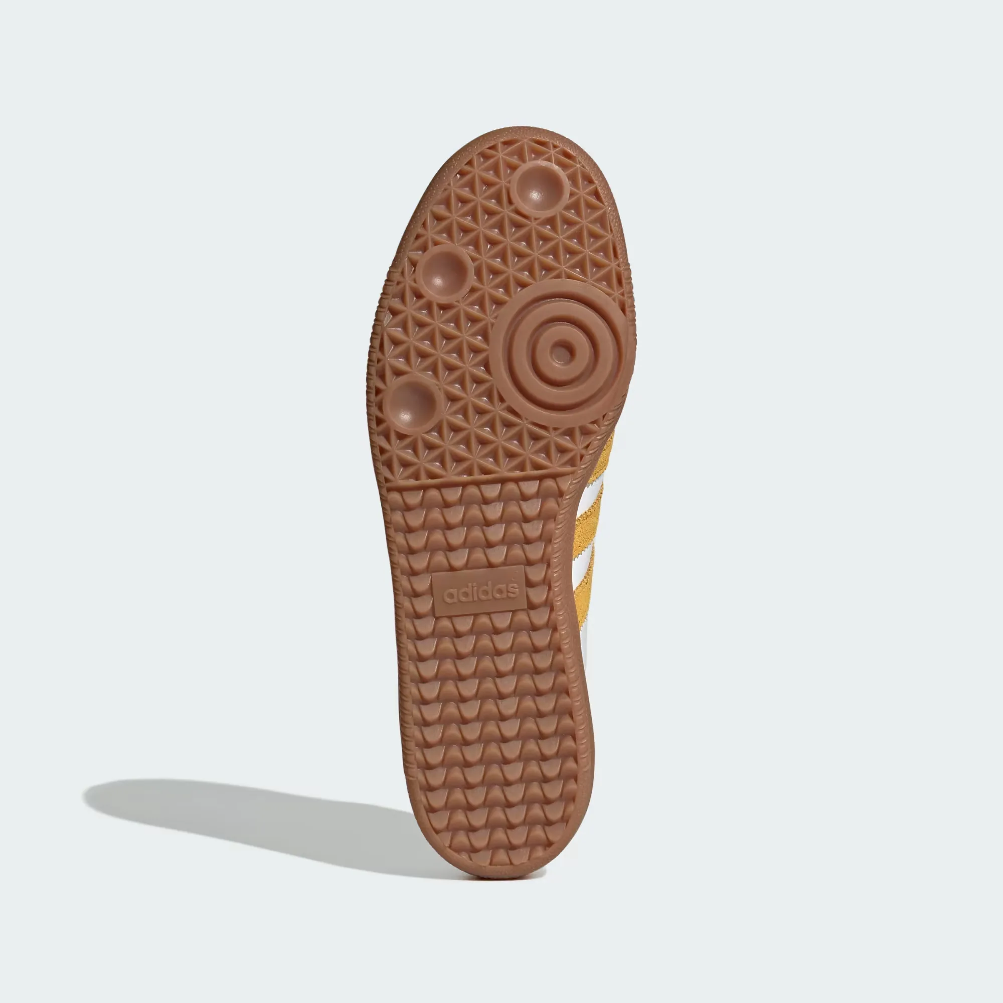 Кроссовки Adidas Samba OG x Sporty & Rich 'Cloud White / Bold Gold / Cream White'