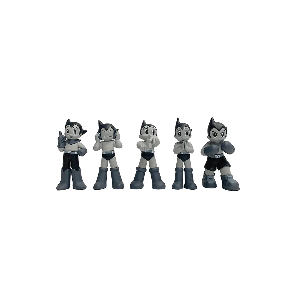 Дизайнерская игрушка ToyQube Astro Boy Mini-Series Collection Set - Mono