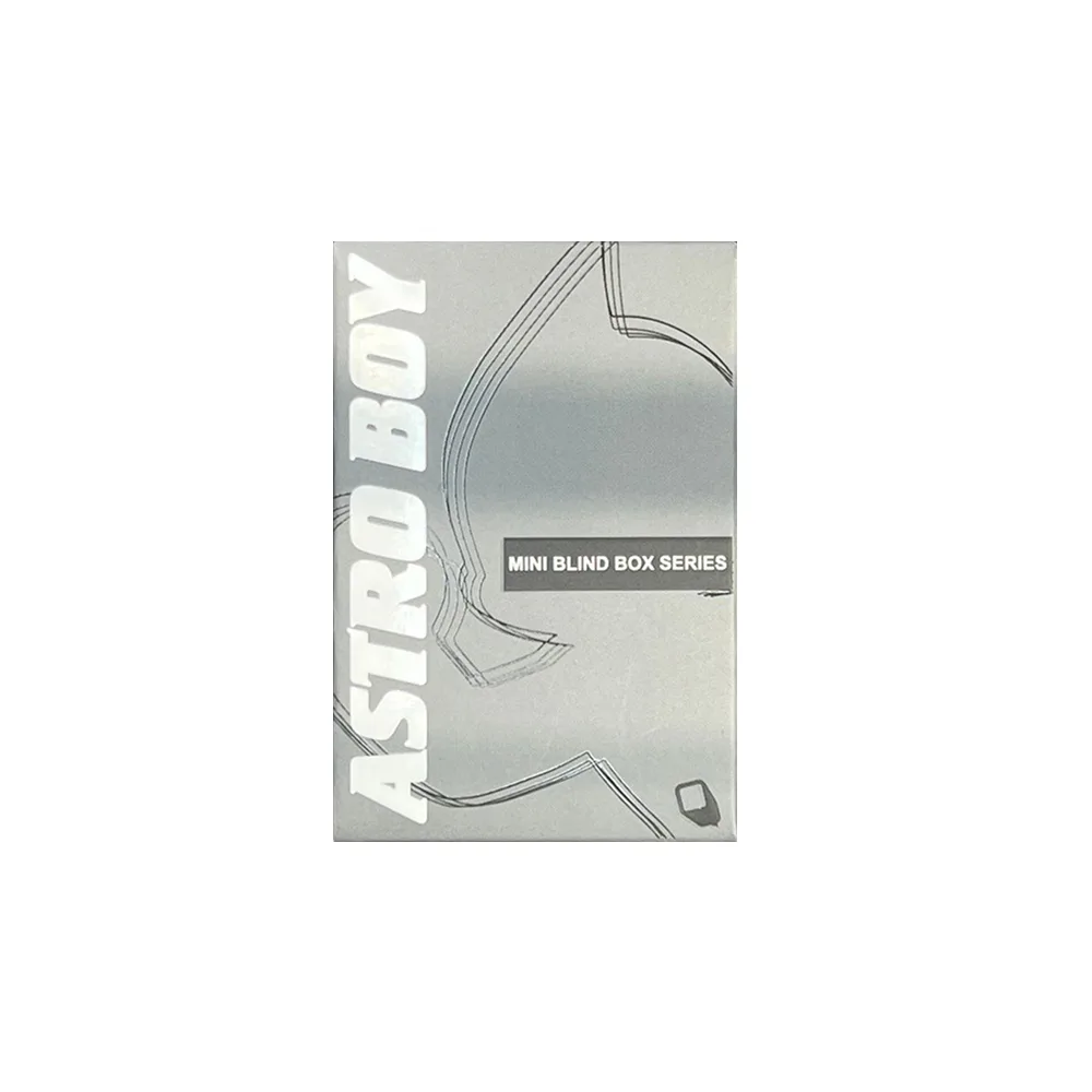 Дизайнерская игрушка ToyQube Astro Boy Mini-Series Collection Set - Mono