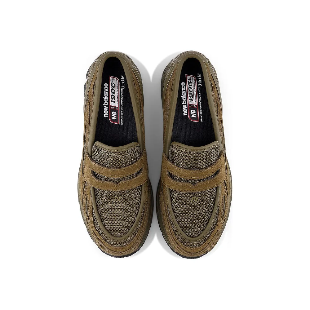 Детализация дизайна и текстуры модели Olive Khaki
