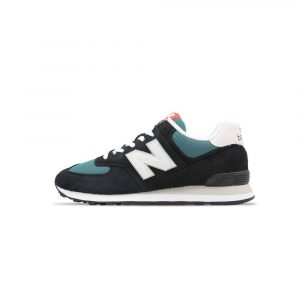 New Balance Кроссовки летние 574 Black Grey Matter Black Grey Matter
