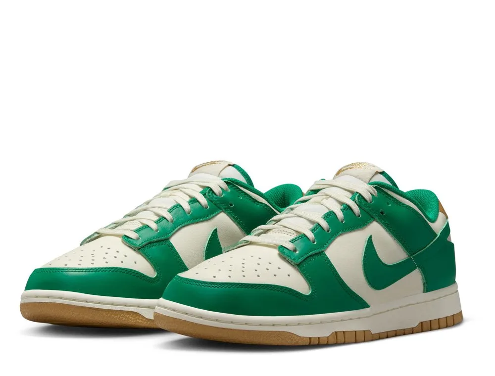 Кроссовки Nike Dunk Low 'Malachite University Gold' (W)