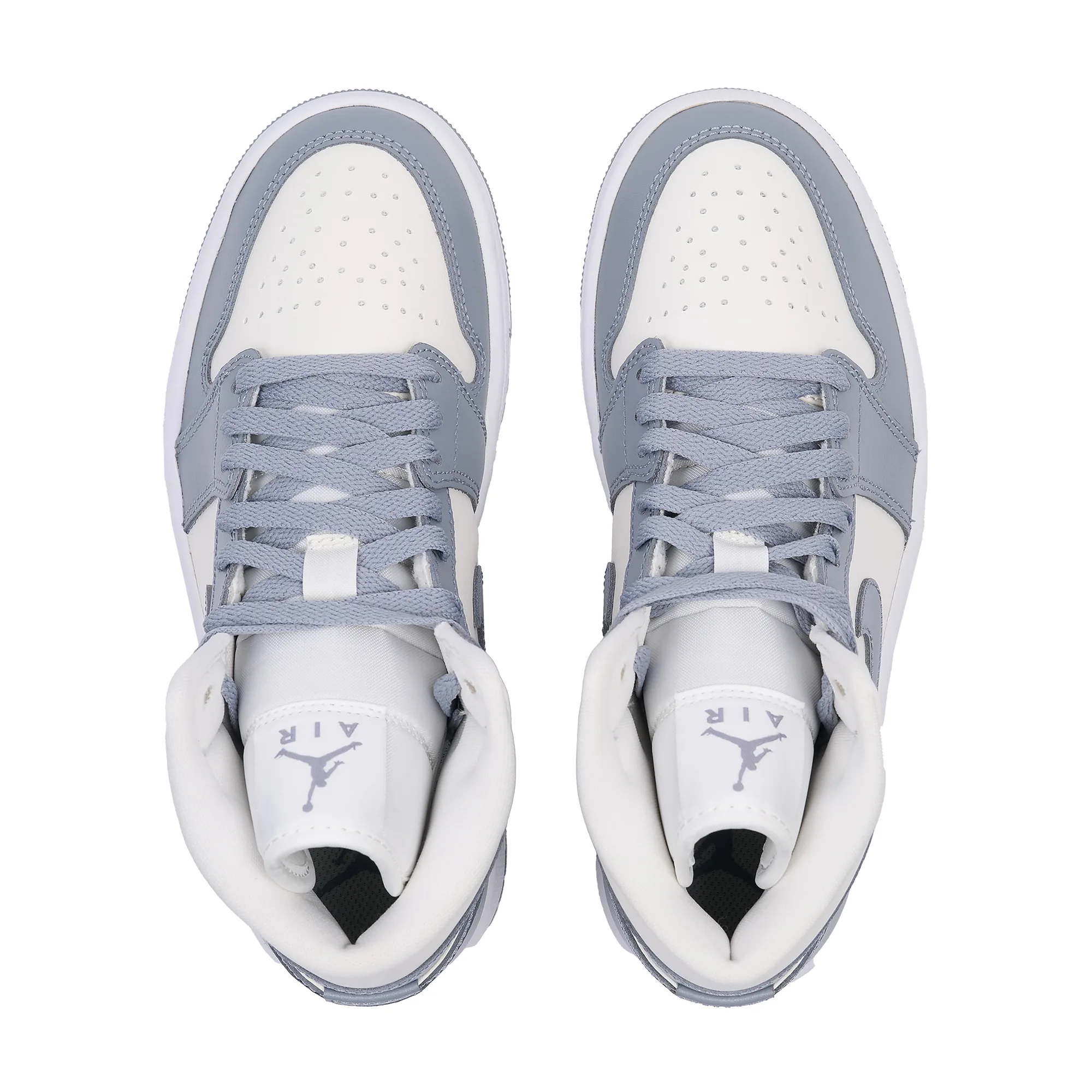 Кроссовки Nike Air Jordan 1 Mid Stealth