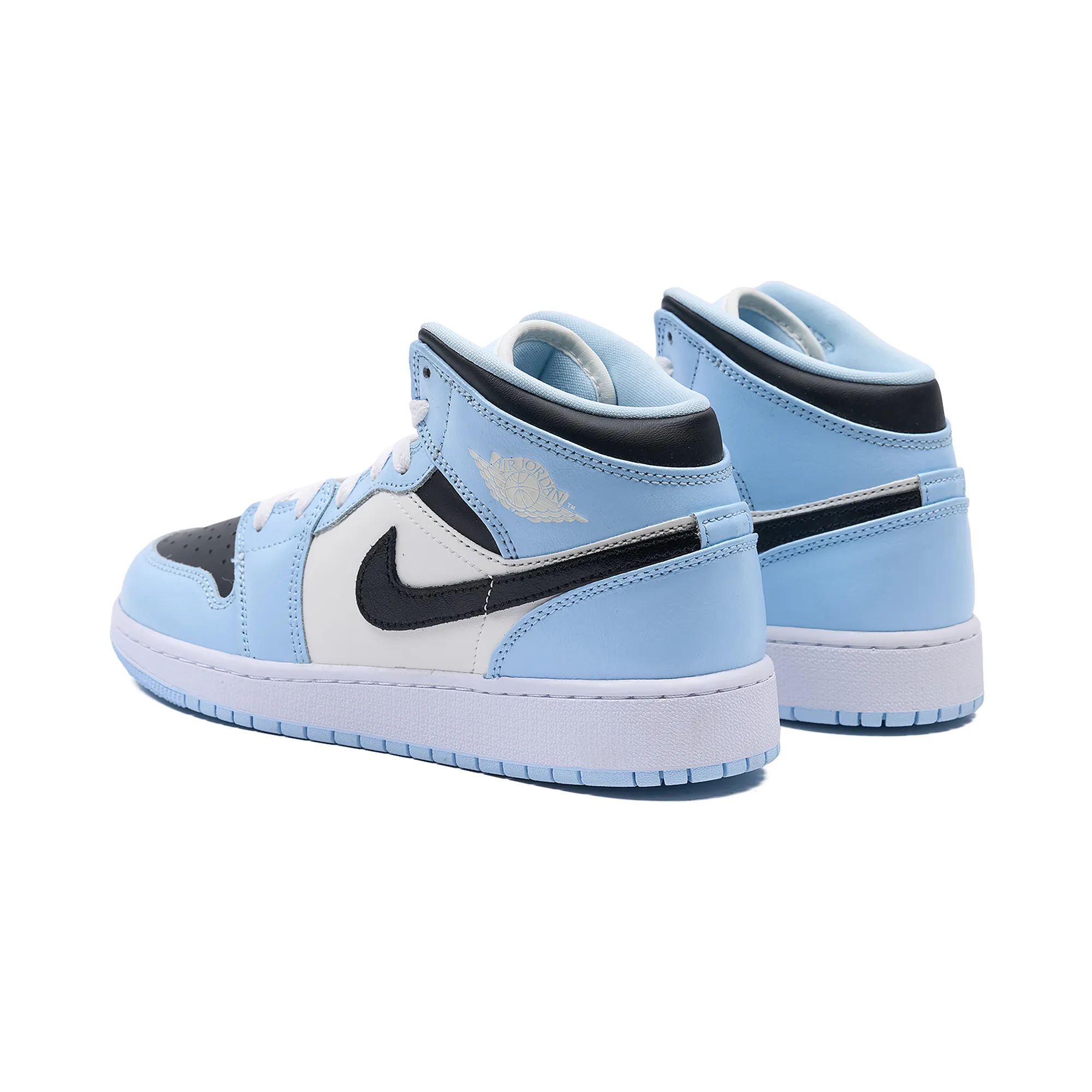 Кроссовки Nike Air Jordan 1 Mid GS "Ice Blue"