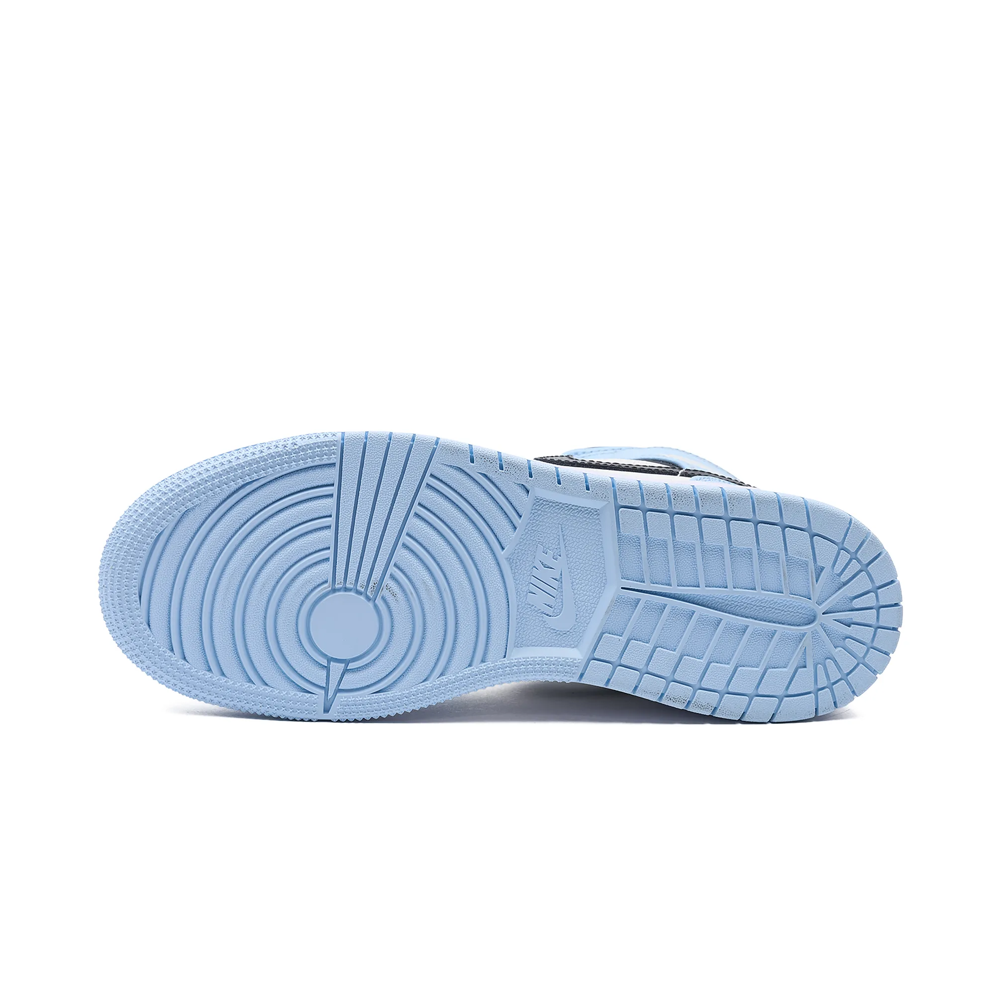 Кроссовки Nike Air Jordan 1 Mid GS "Ice Blue" 555112-401