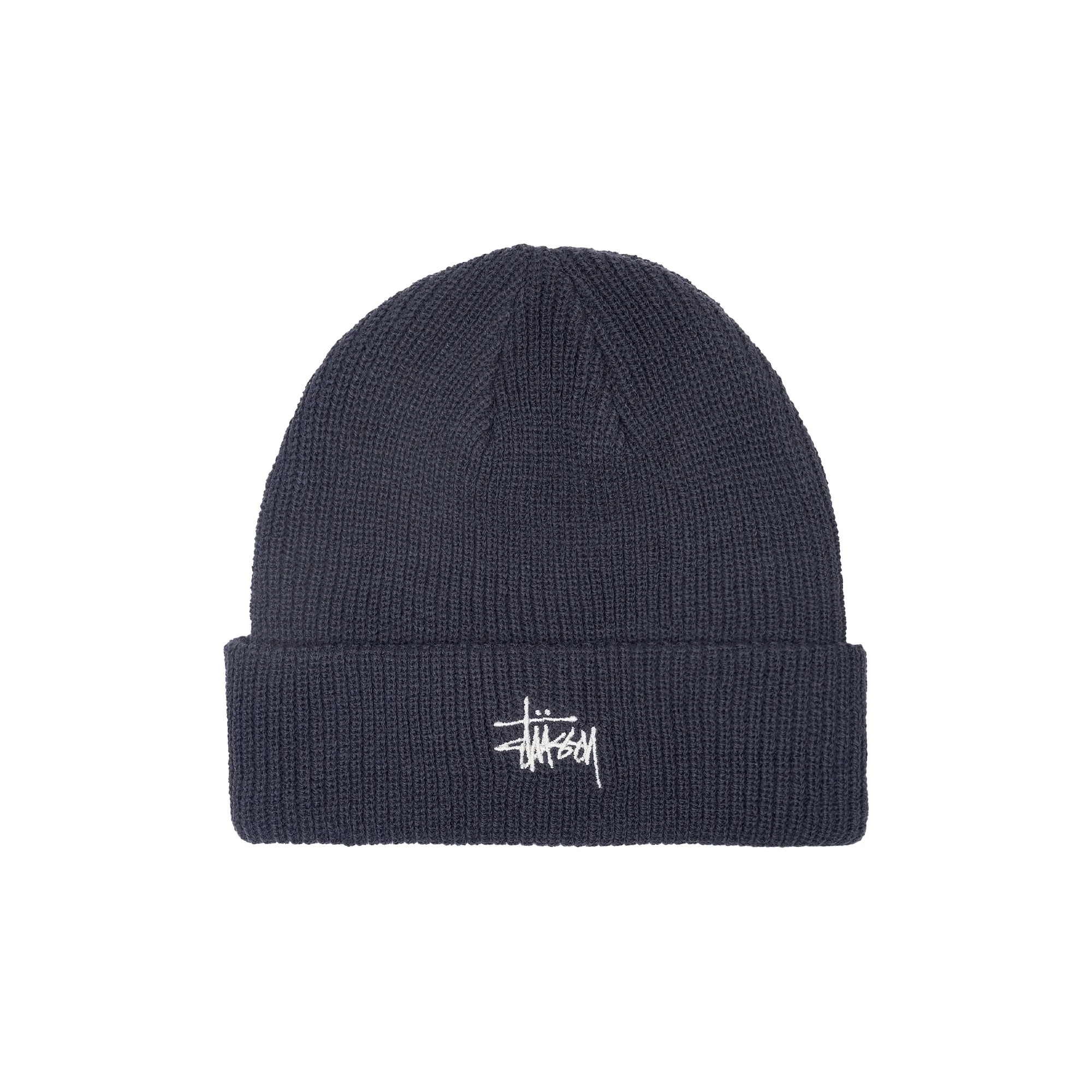 Stussy Basic Cuff Beanie Grey