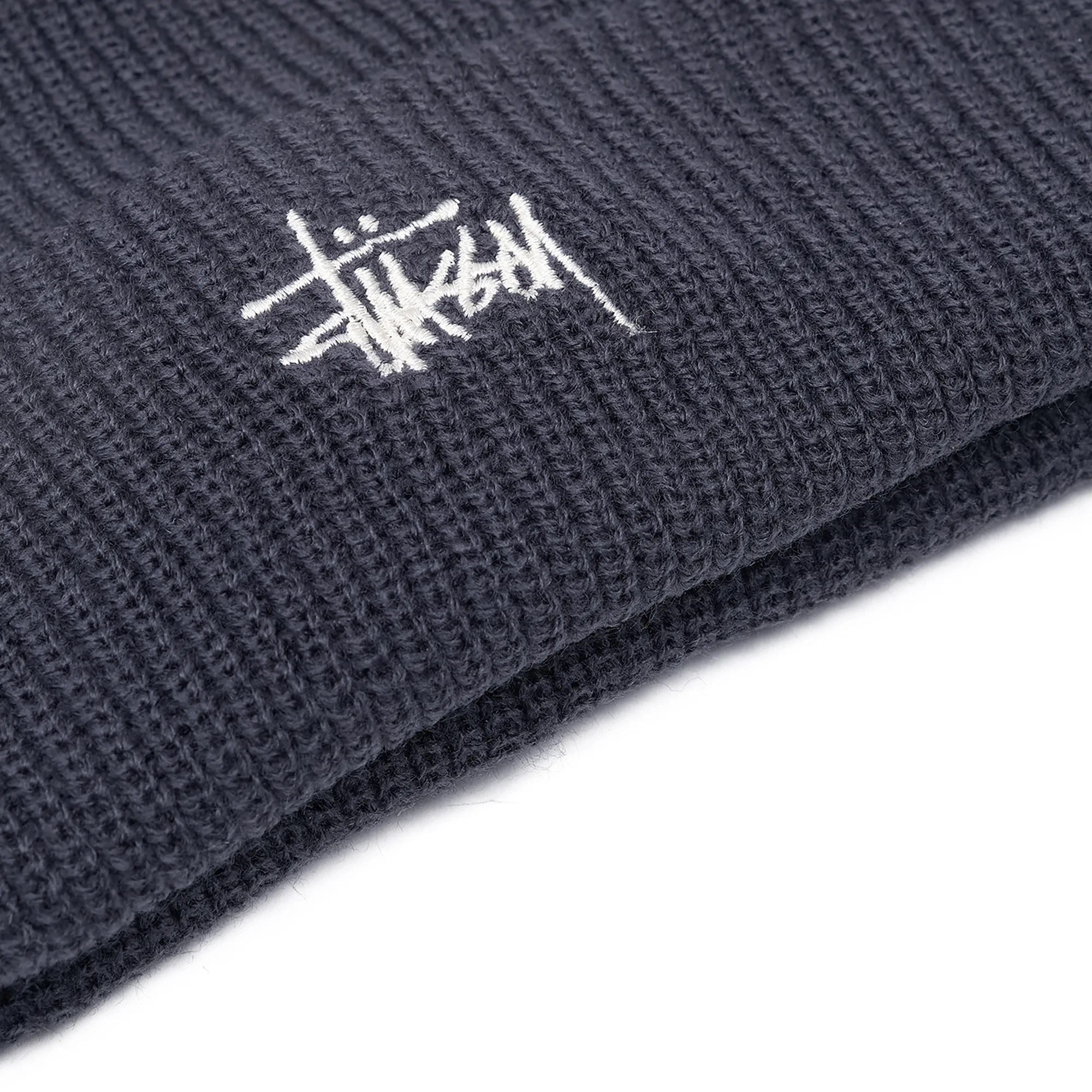 Stussy Basic Cuff Beanie Grey