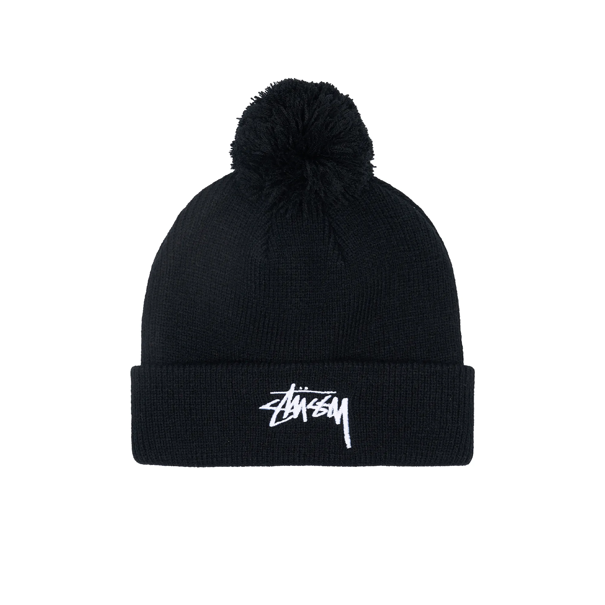 Шапка Stussy Stock 15 Pom Beanie