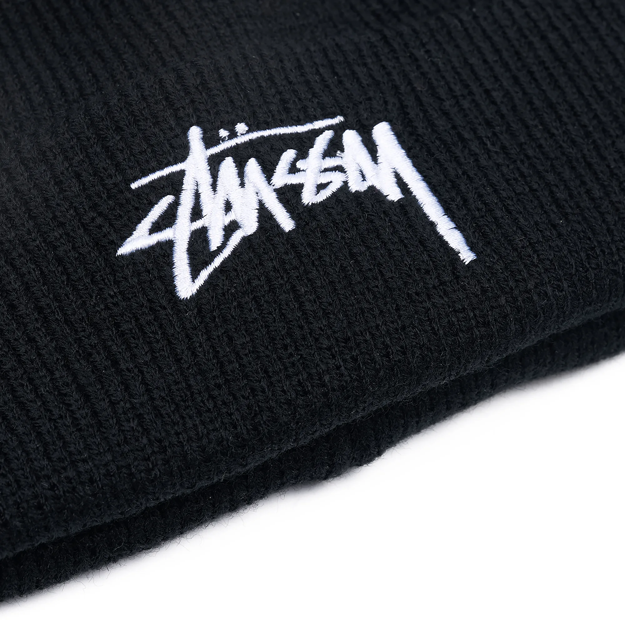 Шапка Stussy Stock 15 Pom Beanie