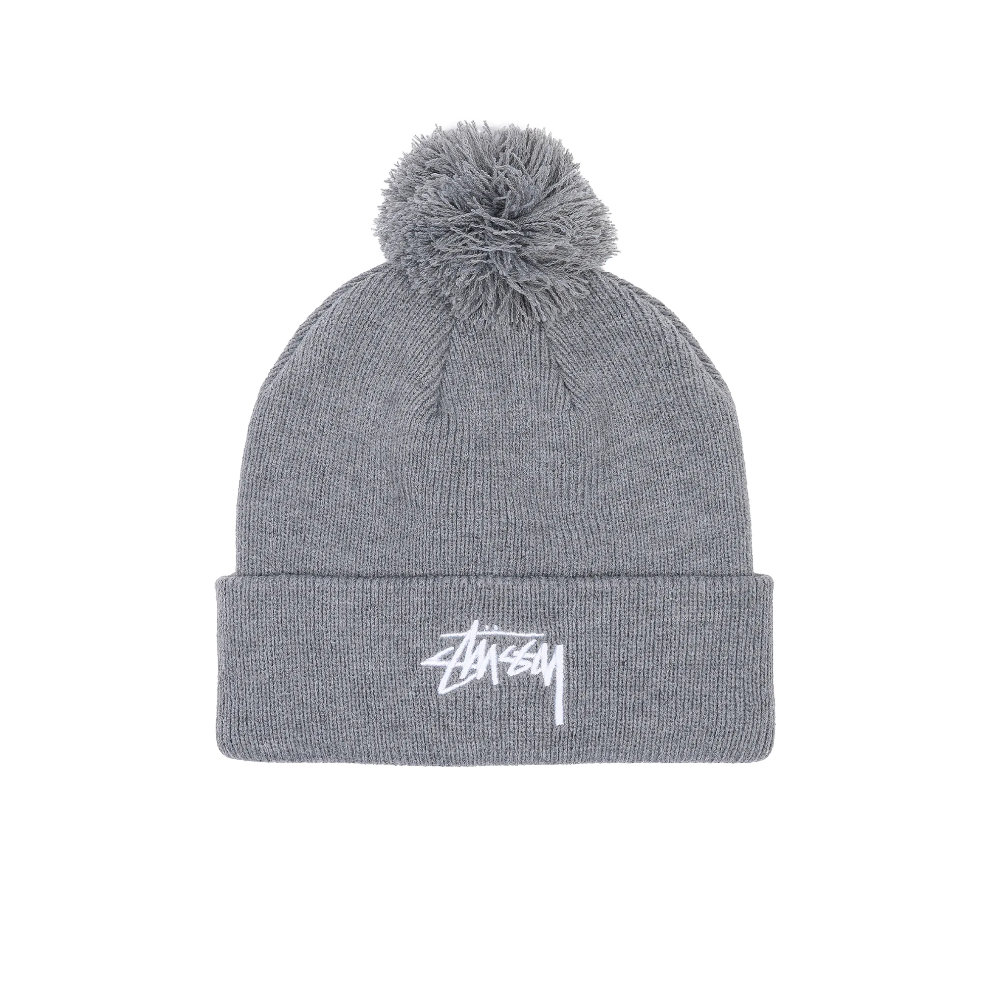 Шапка Stock Pom Beanie Grey