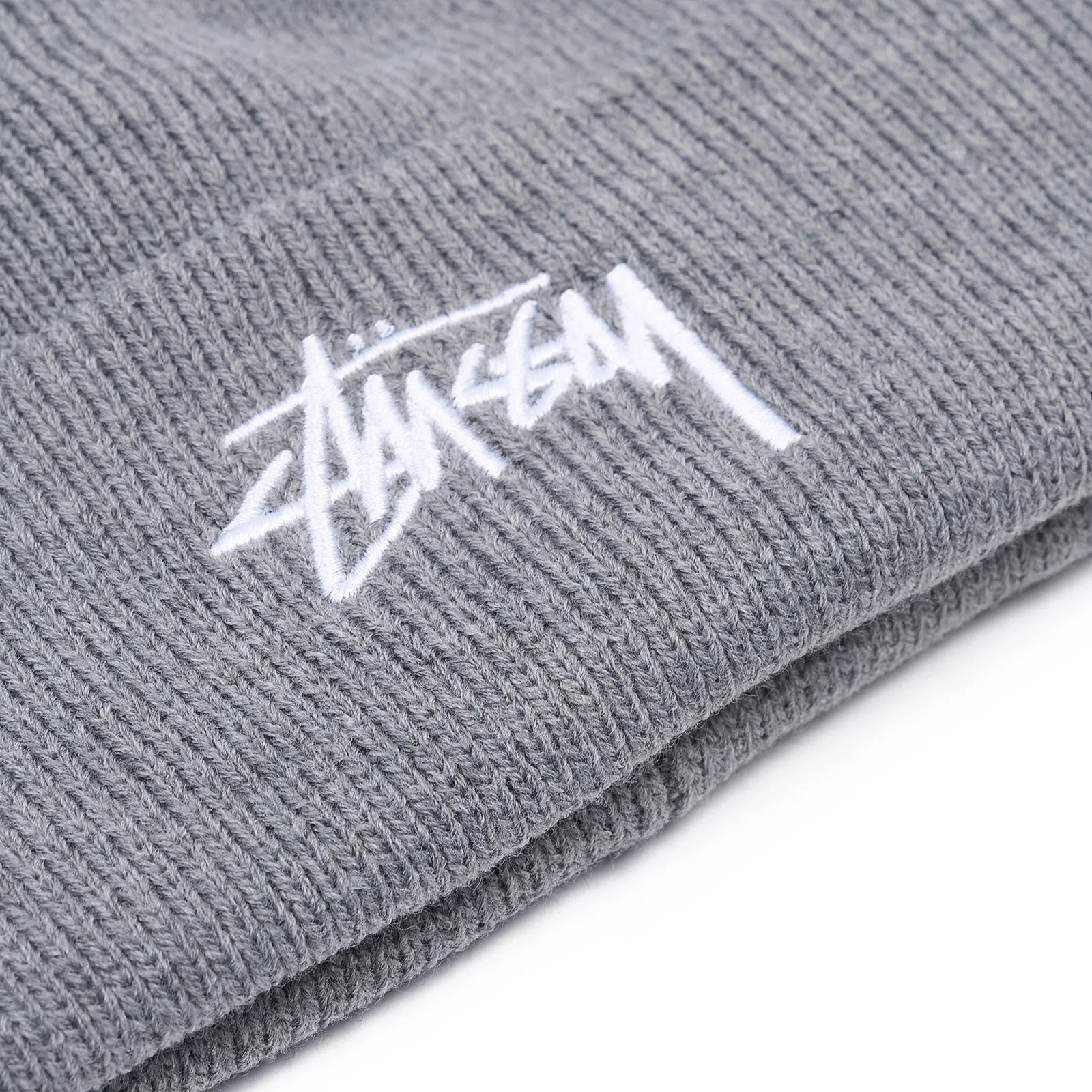 Шапка Stock Pom Beanie Grey