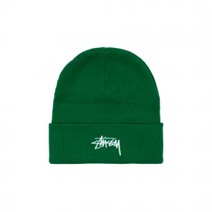 Шапка Stussy Stock Cuff Beanie Kelly