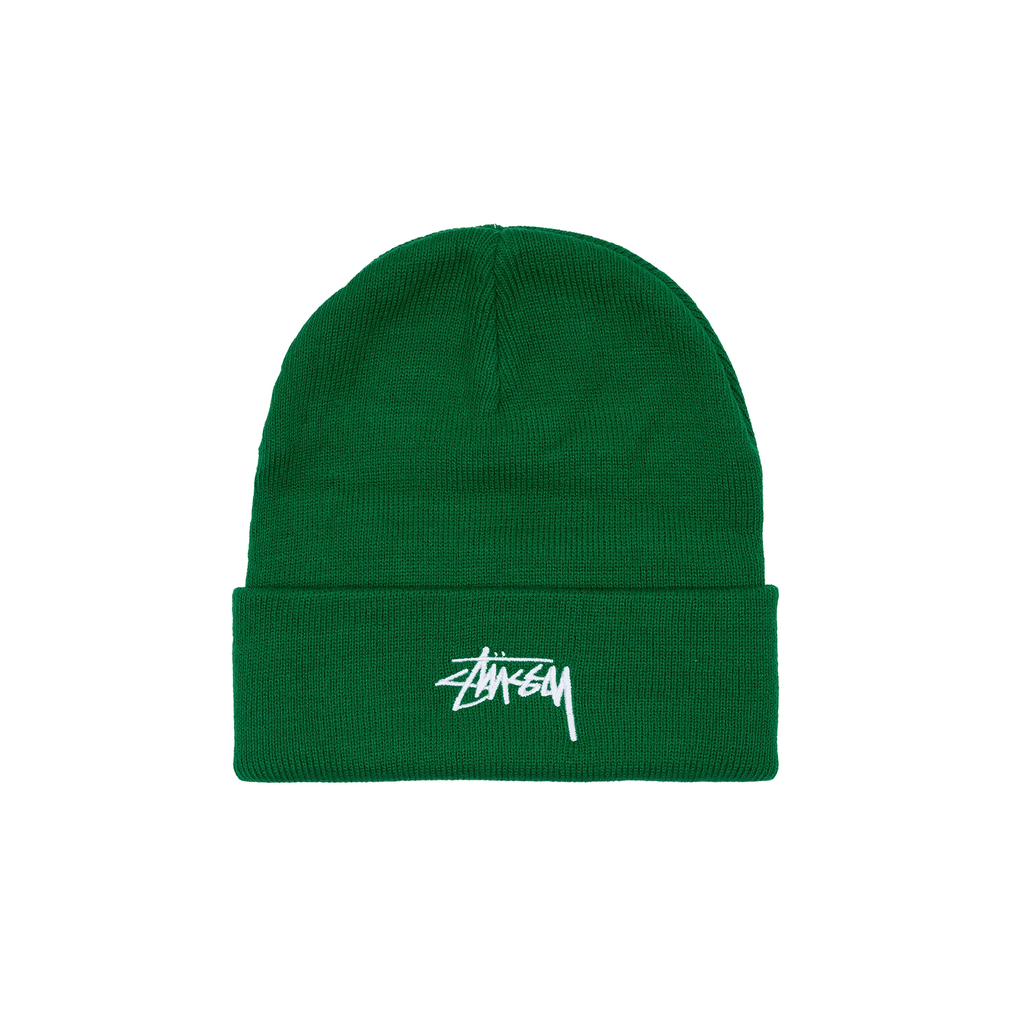 Шапка Stussy Stock Cuff Beanie Kelly
