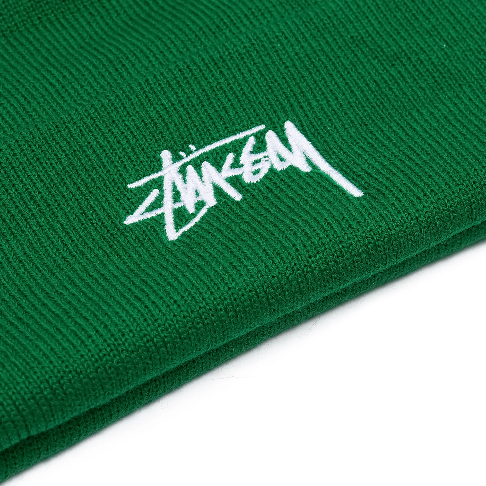 Шапка Stussy Stock Cuff Beanie Kelly