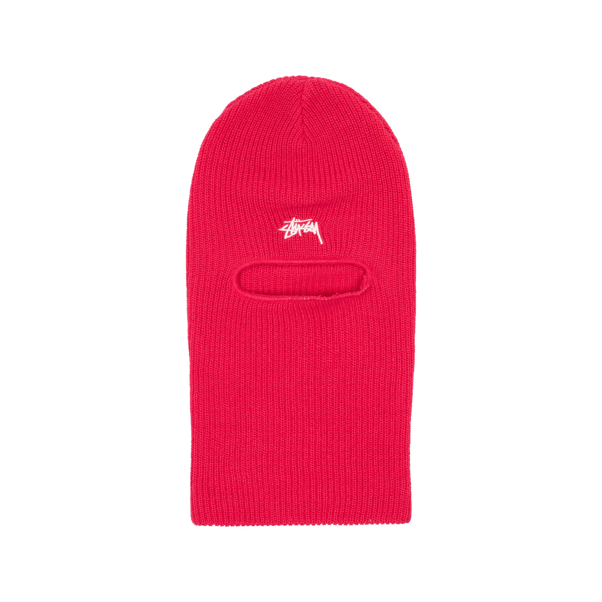 Балаклава Stussy Stock Knit Balaclava Magenta