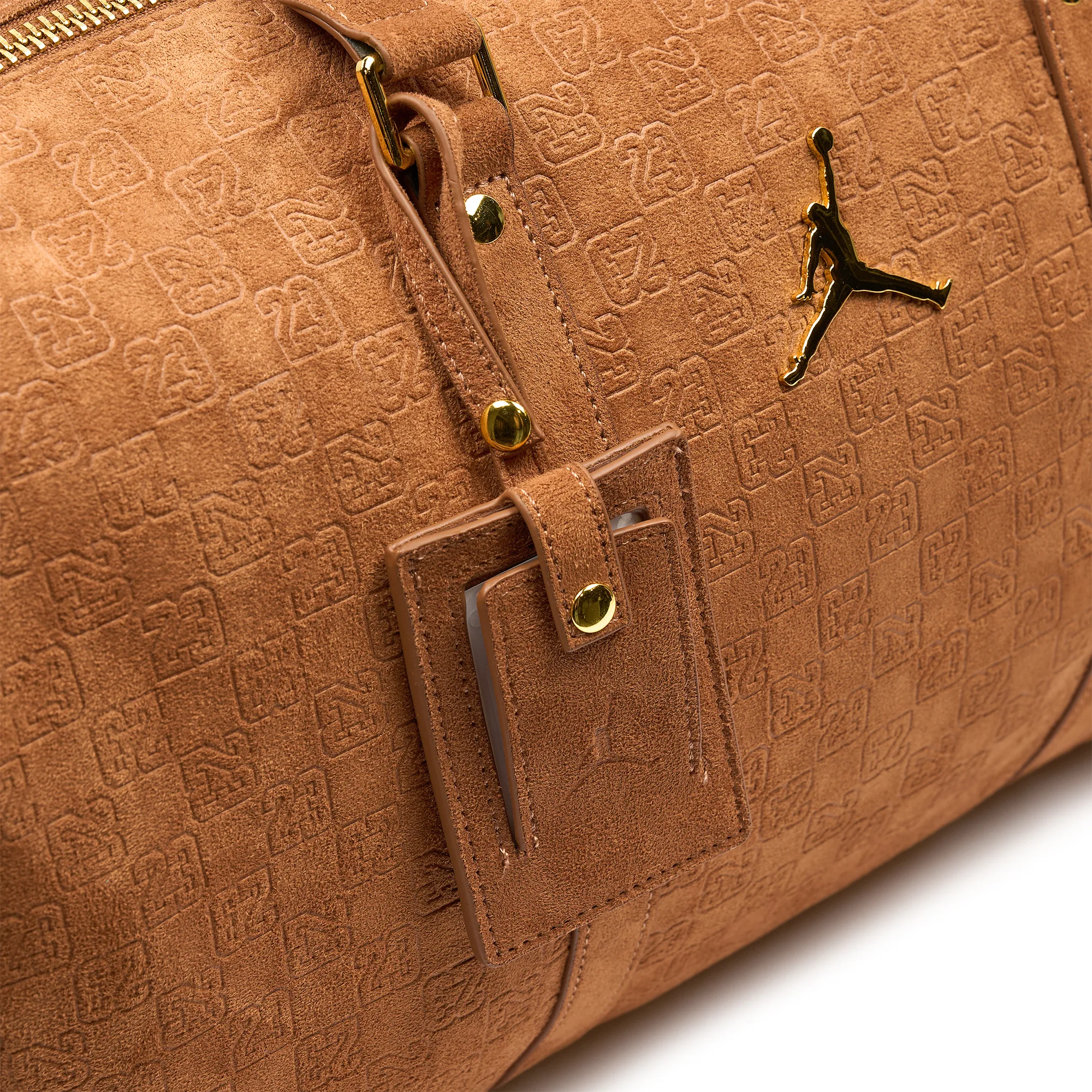 Сумка Jordan Monogram Duffle Bag Brown