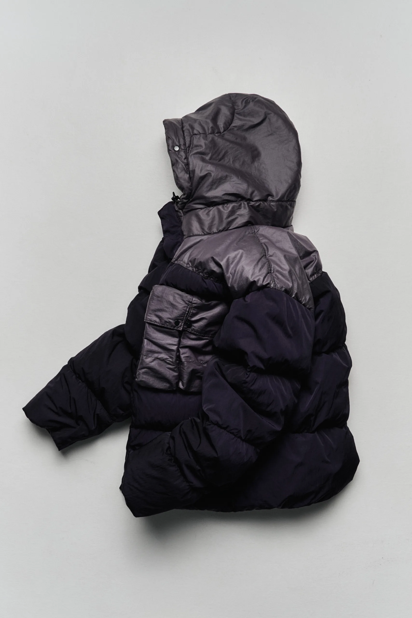 Пуховик C.P. Company Eco Chrome-R Mixed Goggle Down