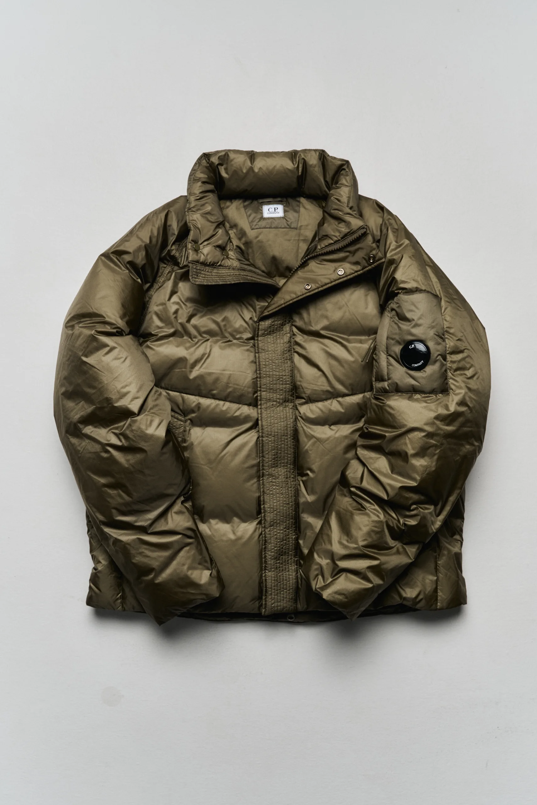 С.Р. Company Down Shield Hooded Lens Jacket