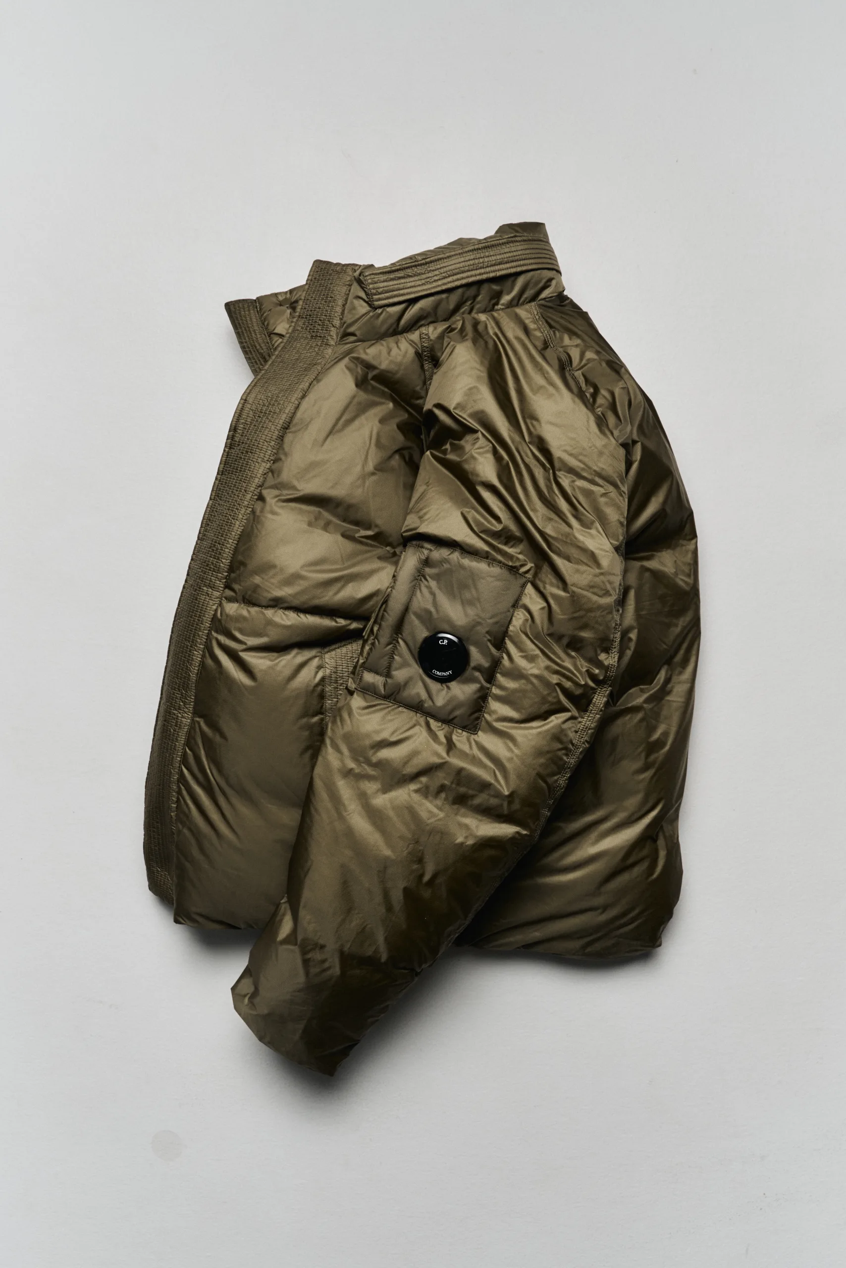 С.Р. Company Down Shield Hooded Lens Jacket