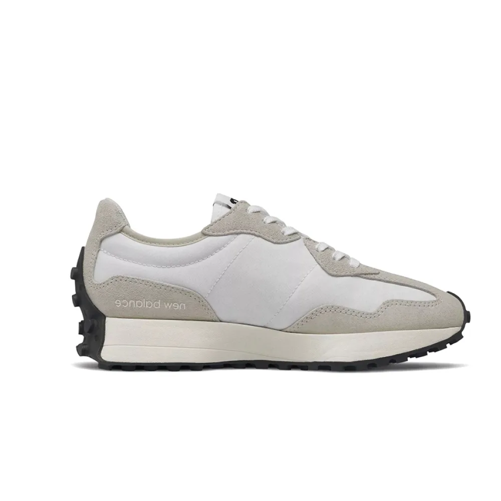 Элегантные кроссовки NB с розовой "N" и текстурной черной подошвой