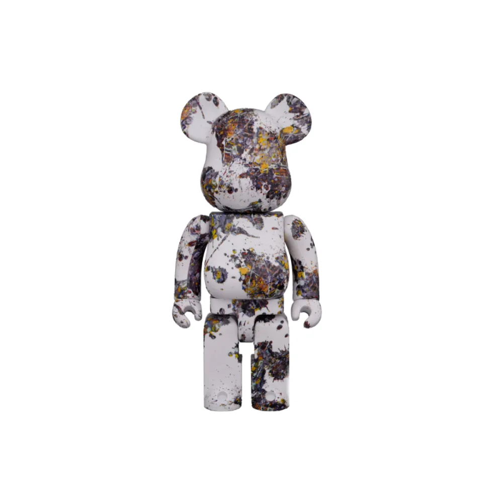 Дизайнерская игрушка Medicom Toy x Jackson Pollock Studio (Splash) 400%