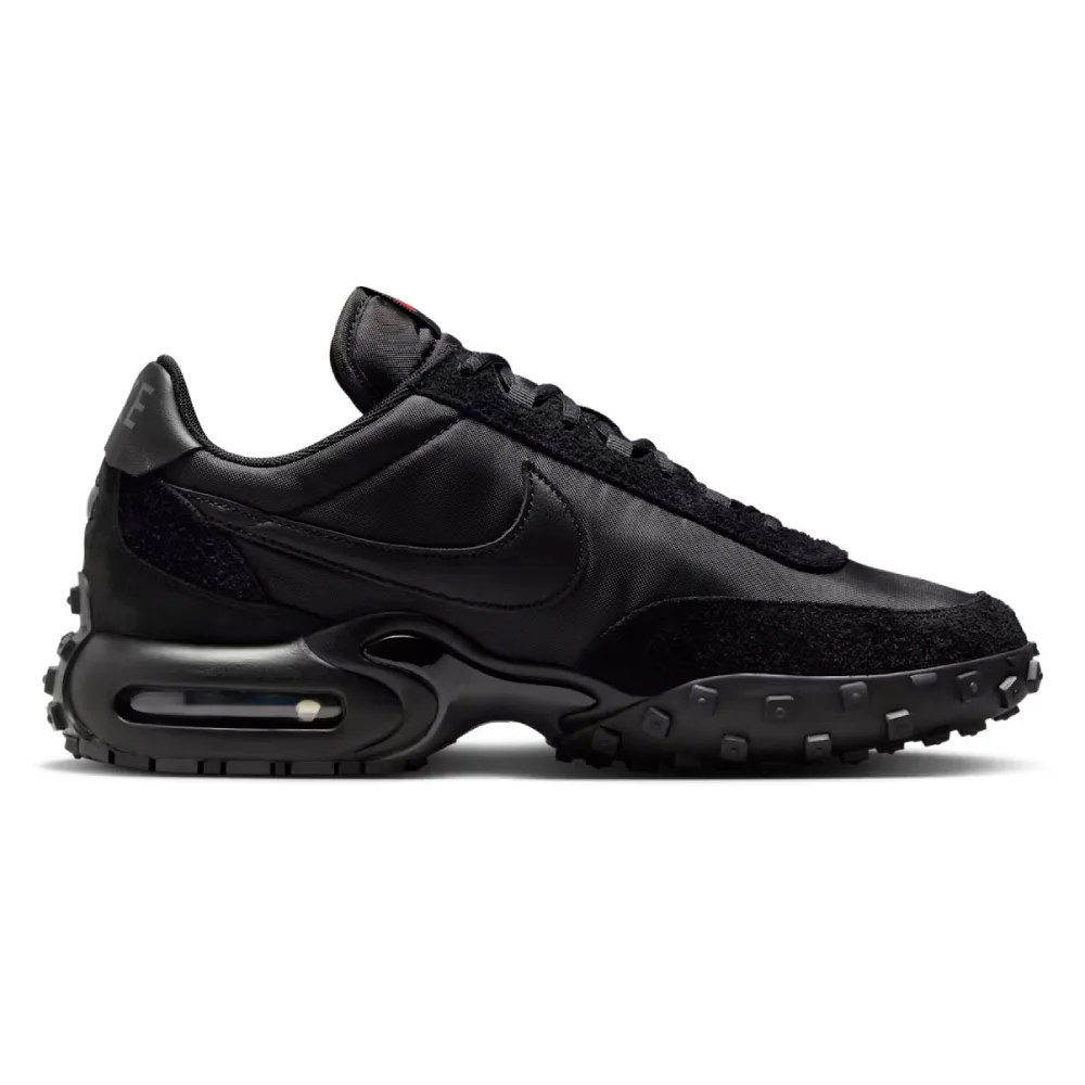 Кроссовки Nike Air Max Waffle Racer SP 'Triple Black'
